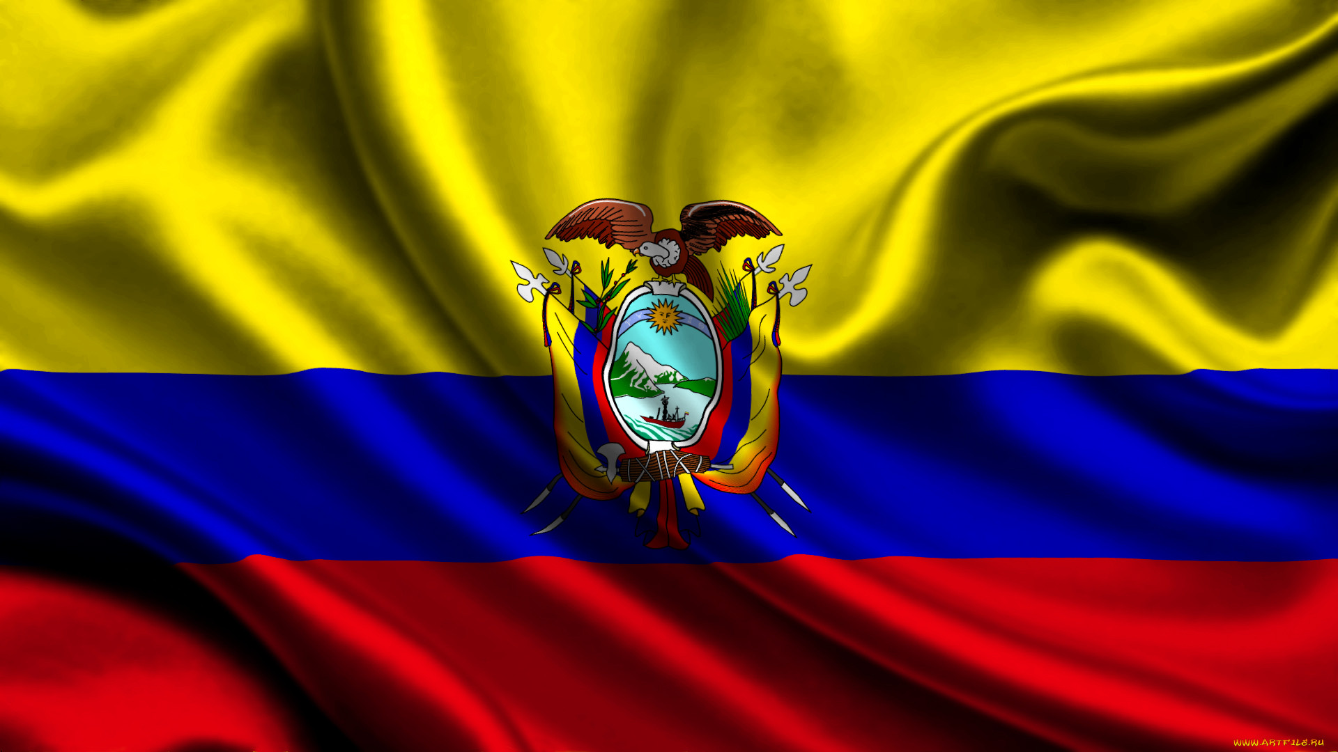 колумбия флаг и герб
